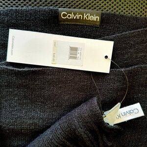 New with Tag Calvin Klein Black Scarf